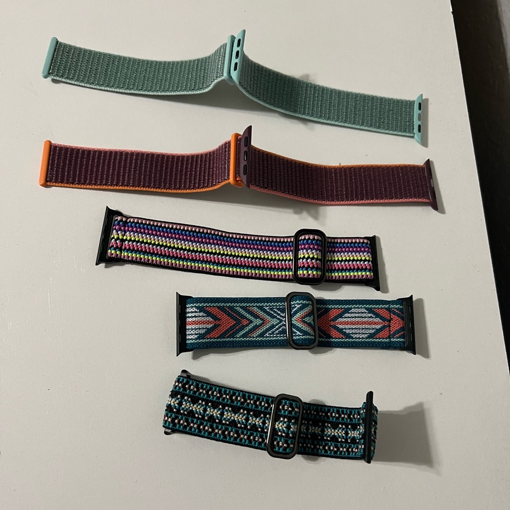 5 Apple Watch bands